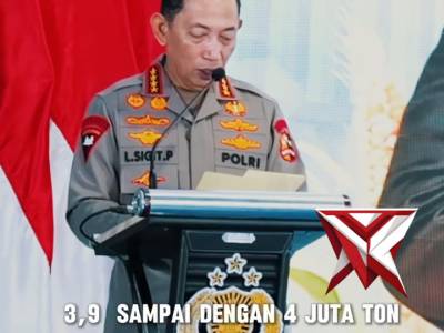 Kapolri Pimpin Tanam Raya Jagung Kuartal I 2026 di Ogan Ilir

Ogan Ilir &ndash; Kepala Kepolisian Negara R