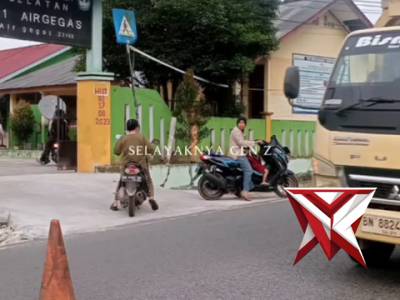 Melaksanakan strong poin pagi