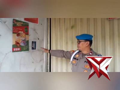 SCAN BARCODE PELAPORAN PROPAM POLRI