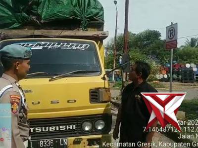 Patroli dan himbauan Kamtibmas