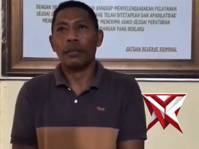 Ucapan terima kasih dan apresiasi terhadap pelayanan Sat Reskrim polres Kepulauan Sula oleh warga