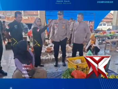 FORKOPIMCAM PAMPANGAN GIAT PEMANTAUAN HARGA DAN KETERSEDIAN SEMBAKO