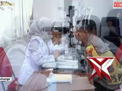 Polres Probolinggo Gelar Pertemuan Rutin PP Polri dan Skrining Kesehatan Bersama RS Rizani