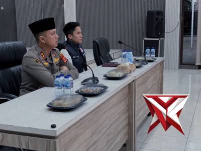Arahan dan Motivasi dari Bapak Kapolres Cimahi AKBP Niko N. Adi Putra, S.H., S.I.K., M.H. kepada Ang