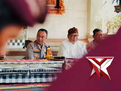 Dari Pura Agung Sriwijaya, Kapolda Sumsel Gaungkan Keberagaman sebagai Pilar Keamanan