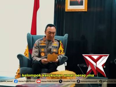 Kapolda Sumsel Perkuat Kolaborasi Bersama FKUB, MUI dan LDII untuk Jaga Kamtibmas