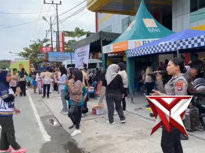 Ditlantas Polda Kaltara Hadir Mengedukasi dan Menghibur Warga di Car Free Day Tebu Kayan, Bulungan