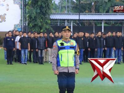 Apel Siaga Malam Takbir, Polres Madiun Pastikan Kamtibmas Aman Terkendali