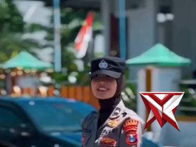 POLWAN POLRES SUMENEP PAM GATUR LALIN SHOLAT JUMAT