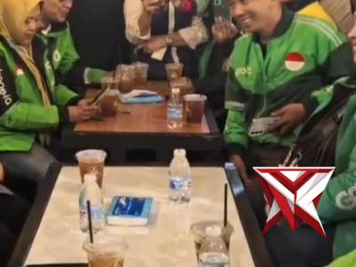 Kedai ADO SUMSEL bersama bpk Kapolri Jendral Listyo Sigit Prabowo