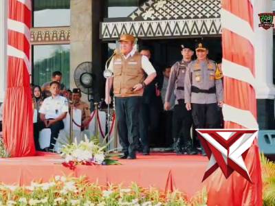 KEGIATAN APEL GELAR PASUKAN OPS KETUPAT MUSI 2026