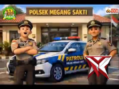 Patroli Kamtibmas Polsek Megang Sakti ?
