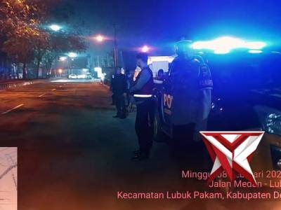 Patroli Dialogis Jajaran Polresta Deli Serdang