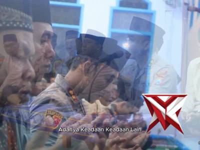 SUBUH BERJAMAAH KAPOLRES NGAWI DI DS. CANGAKAN, KEC. KASREMAN NGAWI