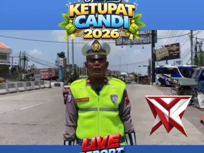Live Report Pantauan terkini arus lalu lintas di wilayah hukum Polres Tegal Kota