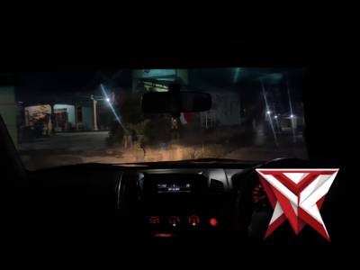 Patroli Antisipasi Pergerakan Ormas Pencak Silat di Wilayah Hukum Polsek Jaten