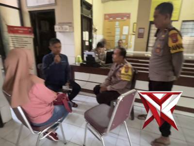 Polsek Gayungan lakukan Mediasi Gangguan Kejiwaan Disebabkan Keributan