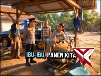 Polsek bantu distribusikan jagung ke bulog