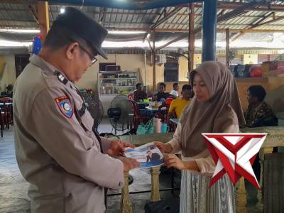 SOSIALISASI POLSEK KKP