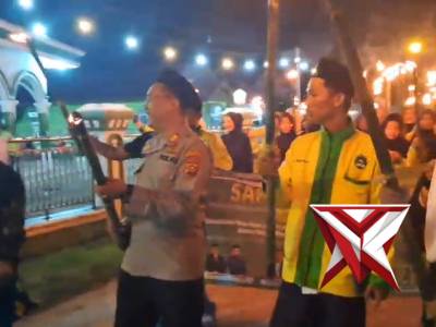 POLSEK LEMPUING MENYALA