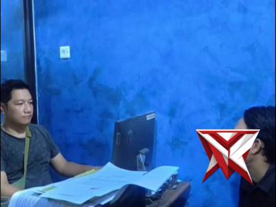 Polsek Baleendah Amankan 2 Preman Yang Meresahkan di Baleendah