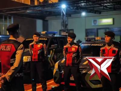 PATROLI OBYEK VITAL SATSAMAPTA POLRES NGAWI - PoliceTube