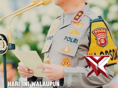 Mengawali hari pertama kerja usai cuti bersama Idul Fitri 1447 H