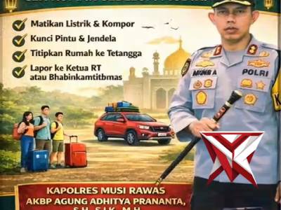 Polda sumatera selatan,Polres musi rawas
