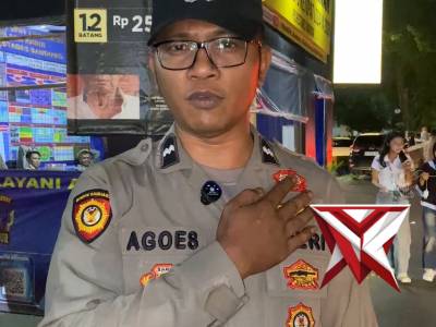 Situasi Terkini Sekitar Pospam Ketupat Lodaya-2026 Polsek Andir