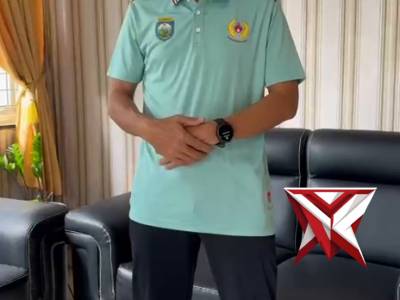 Dukungan ketua KONI Oku utk polri langsung dibawah presiden