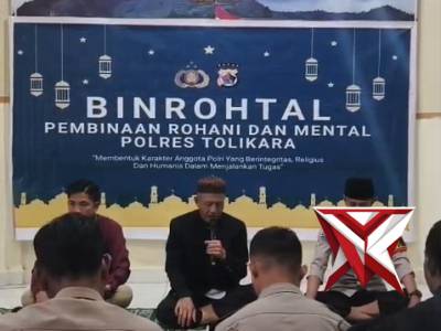 BINROHTAL MUSLIM POLRES TOIIKARA