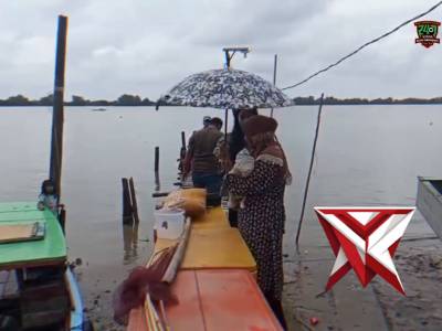 Polda Sumsel terus berinovasi dalam memberikan pelayanan tanpa batas. Kini, Kapal Pol V-1027 Upang t