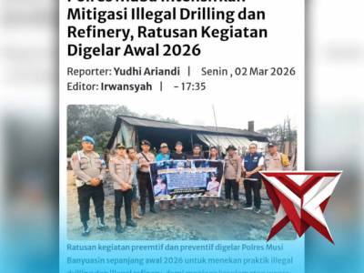 Polres Muba terus mitigasi melalui upaya preemtif, preventif hingga Gakkum