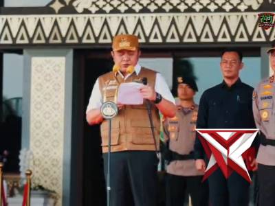Mudik Aman, Keluarga Bahagia: Kapolda Sumsel Resmi Mulai Operasi Ketupat Musi 2026