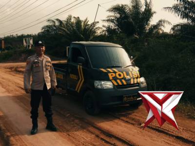 Giat Patroli Polsek Lempuing Jaya