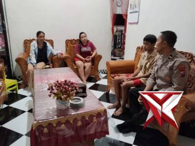 POLISI RW SAMBANGI WARGA, AJAK ORANG TUA LEBIH PEDULI MENGAWASI ANAK