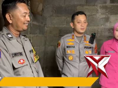 Kapolres Bogor dan Ibu Kapolres Meresmikan Program Rumah Asri ( Rutilahu ) di Desa Sukahati