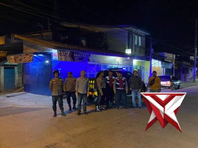 Ops Ketupat Toba 2026, Polres Pelabuhan Belawan Intensifkan Patroli Malam di Permukiman Warga