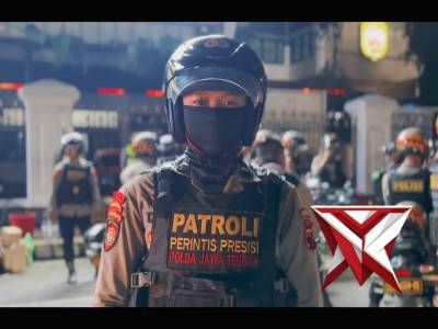 Patroli Perintis Presisi Ditsamapta Polda Jateng BKO Polresta Pati Laksanakan Patroli Kota