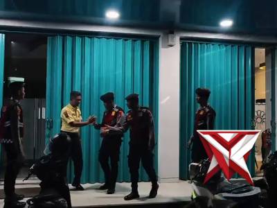 PATROLI RAMADHAN SAT SAMAPTA POLRESTA SIDOARJO