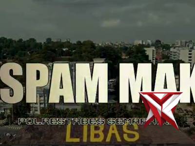 SISPAM MAKO POLRESTABES SEMARANG