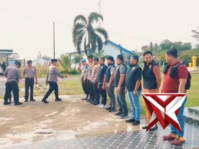 Apel Bersama dan Dilanjutkan dengan Halal Bihalal