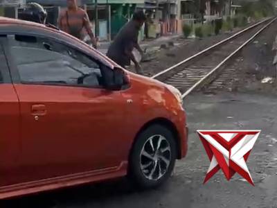 Ada Laka Lantas Saat hendak mendatangi TKP