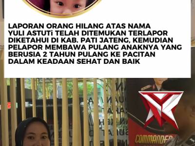 Laporan orang hilang