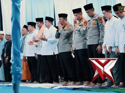SAFARI RAMADAN KAPOLDA SUMSEL KE BANYUASIN