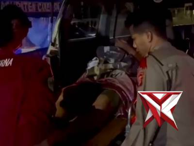 Respon cepat membantu pemudik yang mengalami kecelakaan lalu lintas - PoliceTube