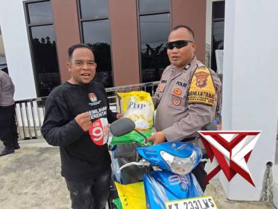 Dukung Stabilitas Pasokan dan Harga Pangan ,Polsek Samarinda Kota Kembali Gelar Program Beras Murah