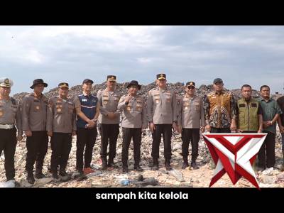 Polda Riau bersama Pemerintah Kota Pekanbaru menghadirkan inovasi Waste to Energy?