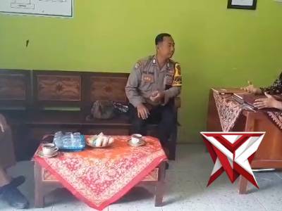 Bripka Yani laksanakan koordinasi dengan sekolah guna pelaksanaan sosialisasi anti bulliying