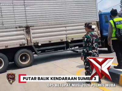 Putar balik kendaraan sumbu 3 - PoliceTube